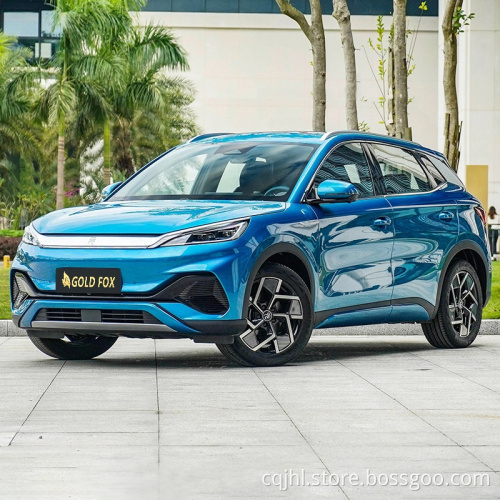 Auto Electrico New Energy Vehicles Safety And Environmental Protection Byd Yuan Plus Ev Electric Cars With Support Fast Charging